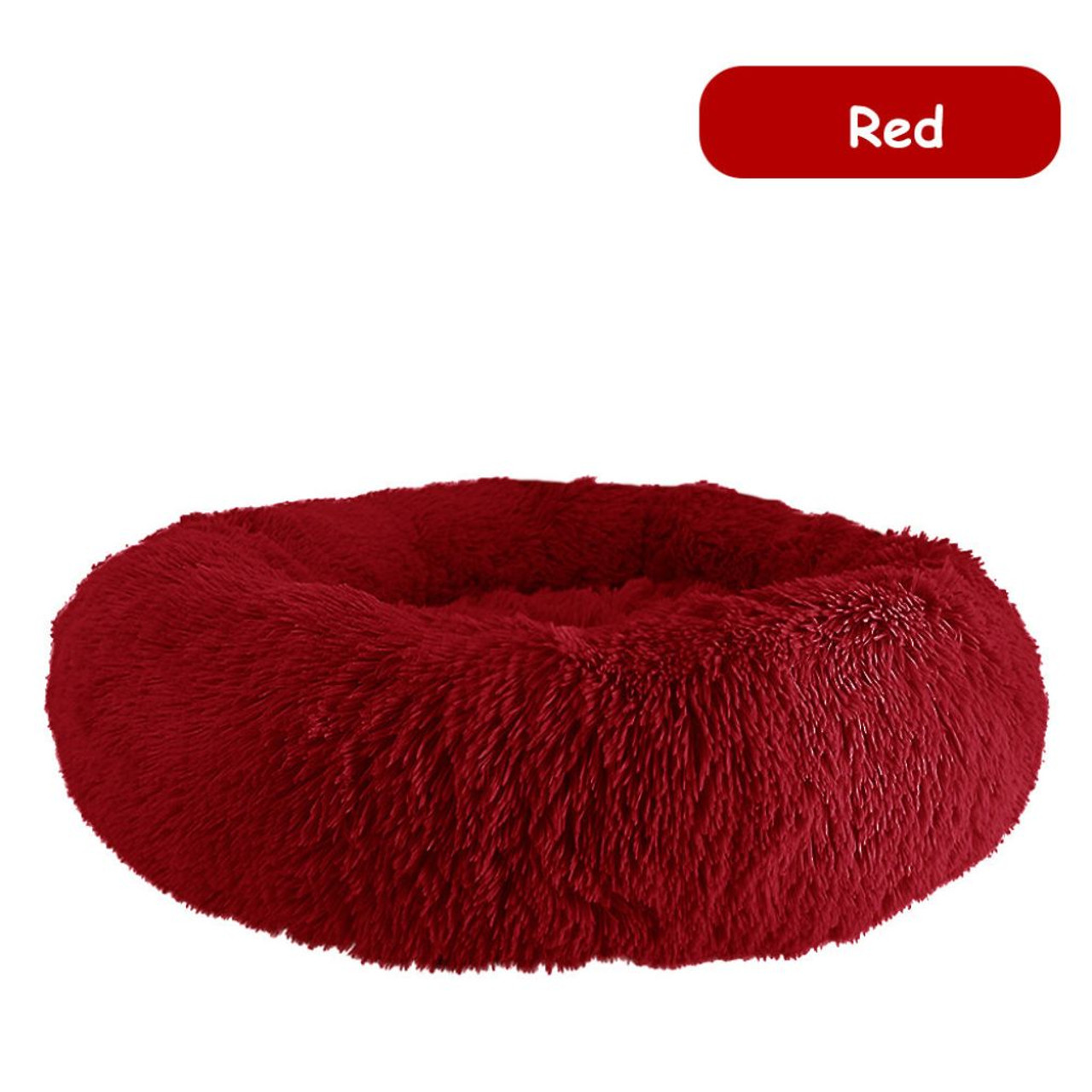 Plush Donut Pet Bed product image