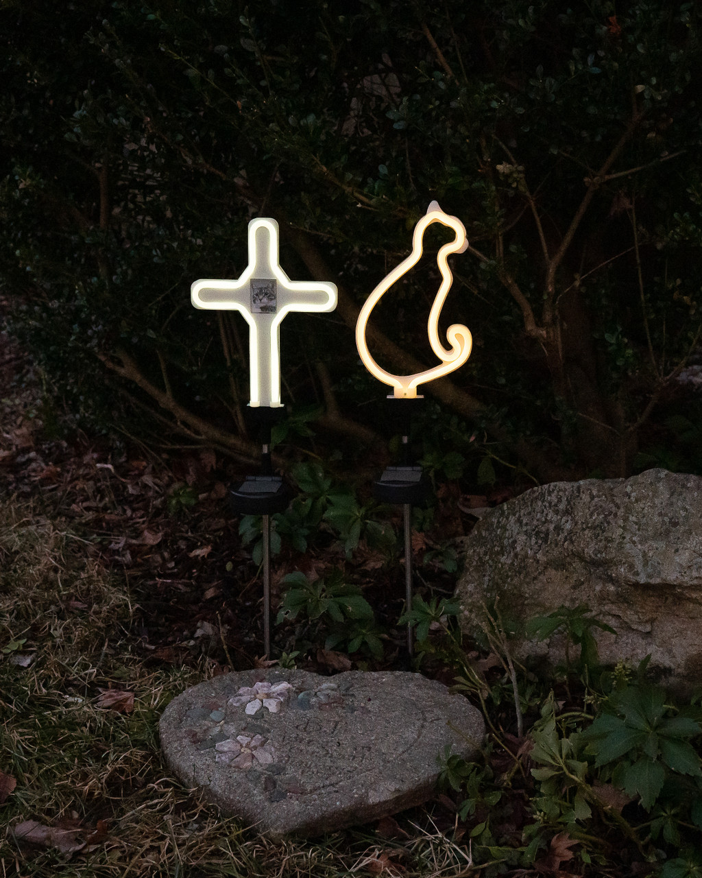 Touch of Eco® Neon Stake™ Solar Neon LED Stake Light (2-Pack) product image