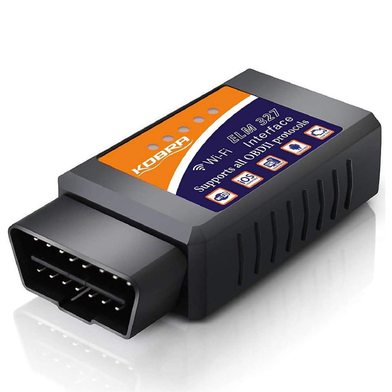 Kobra™ OBD2 Car Diagnostic Code Scanner with Wi-Fi for iOS/Android product image