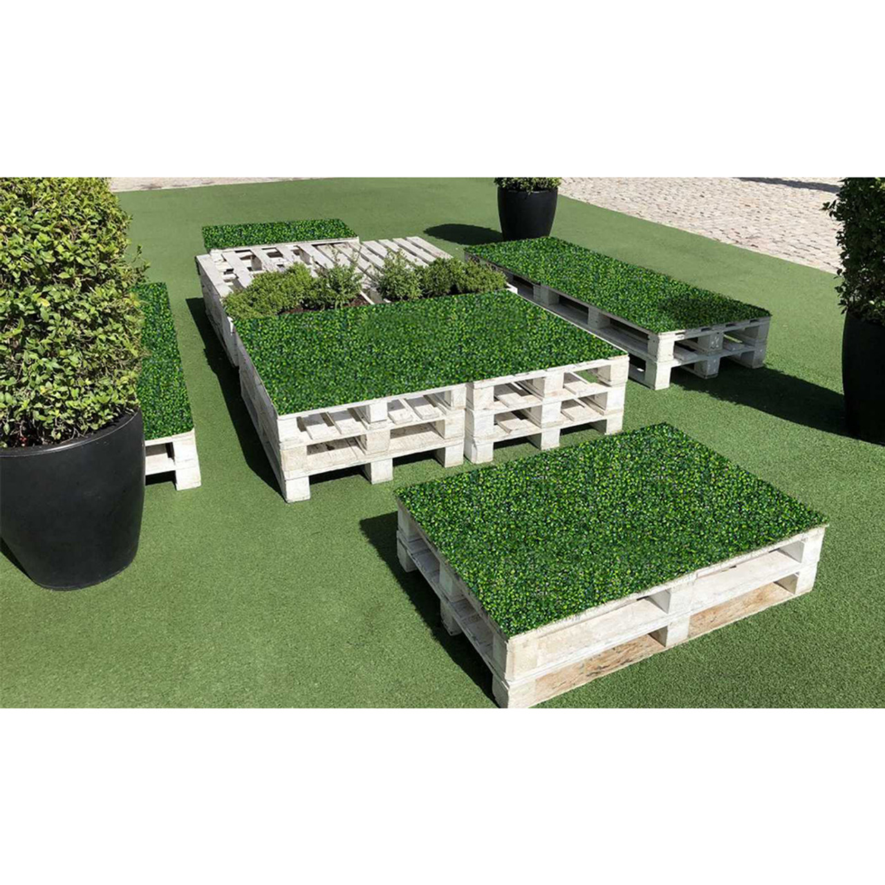 iNova™ 12-Piece Artificial Grass Mat Set product image iNova™ 12-Piece Artificial Grass Mat Set product image
