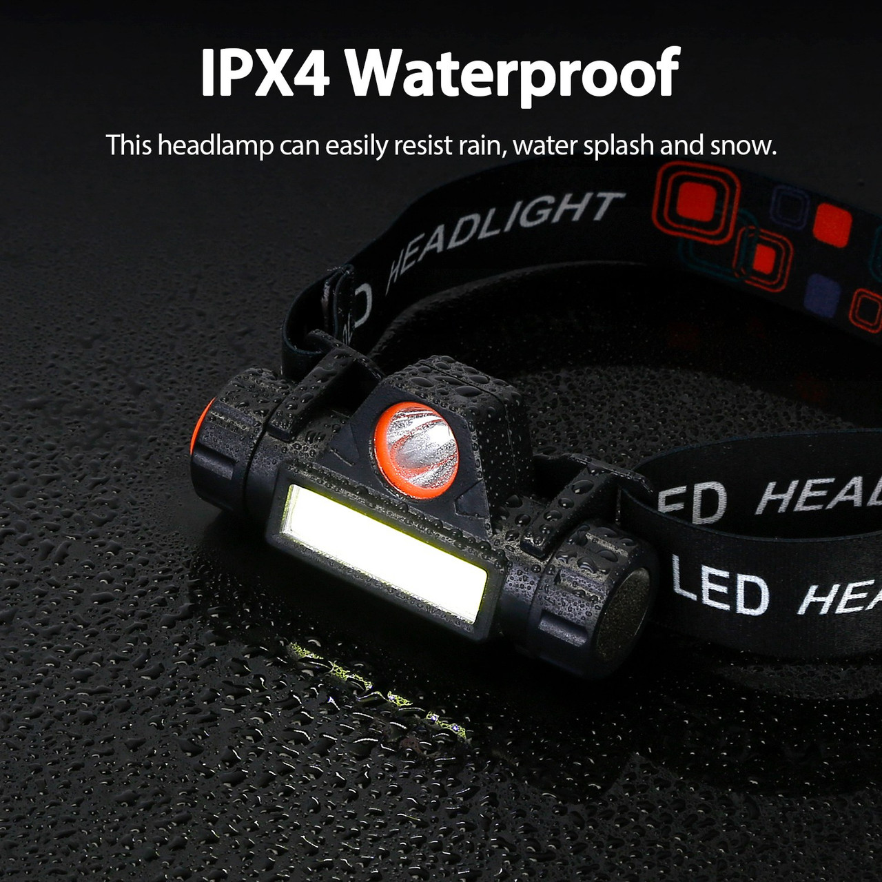 Rechargeable Headlamp (2-Pack) product image