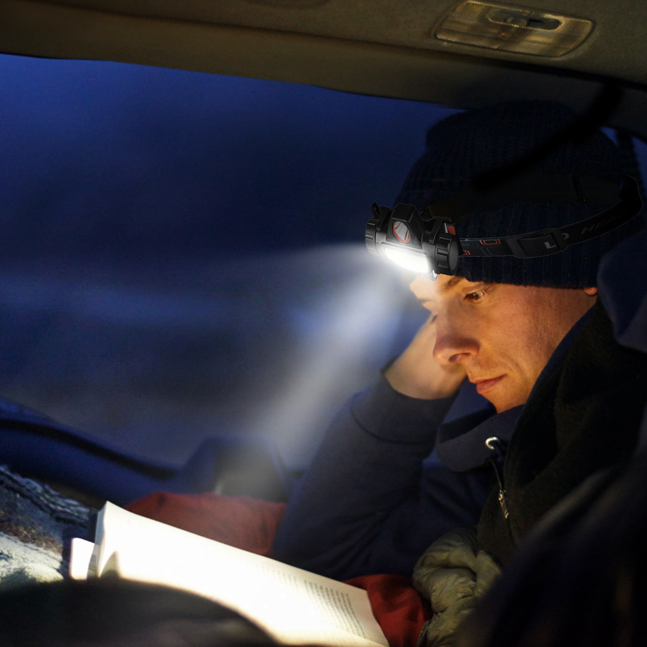 Rechargeable Headlamp (2-Pack) product image