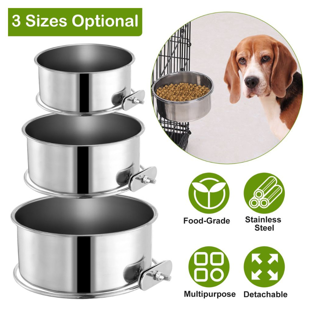 iMounTEK® Stainless Steel Pet Bowl product image