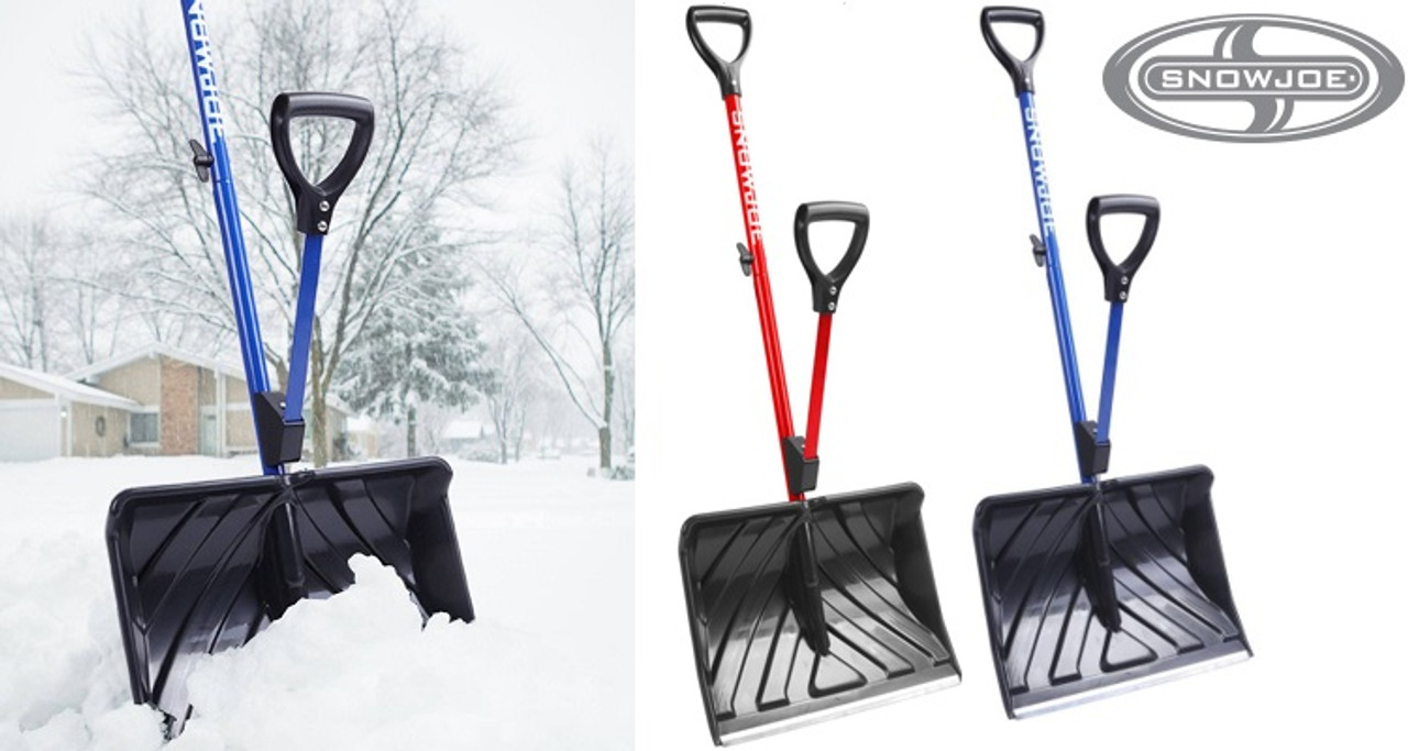 Snow Joe Shovelution Strain-Reducing Snow Shovel with Spring-Assist product image