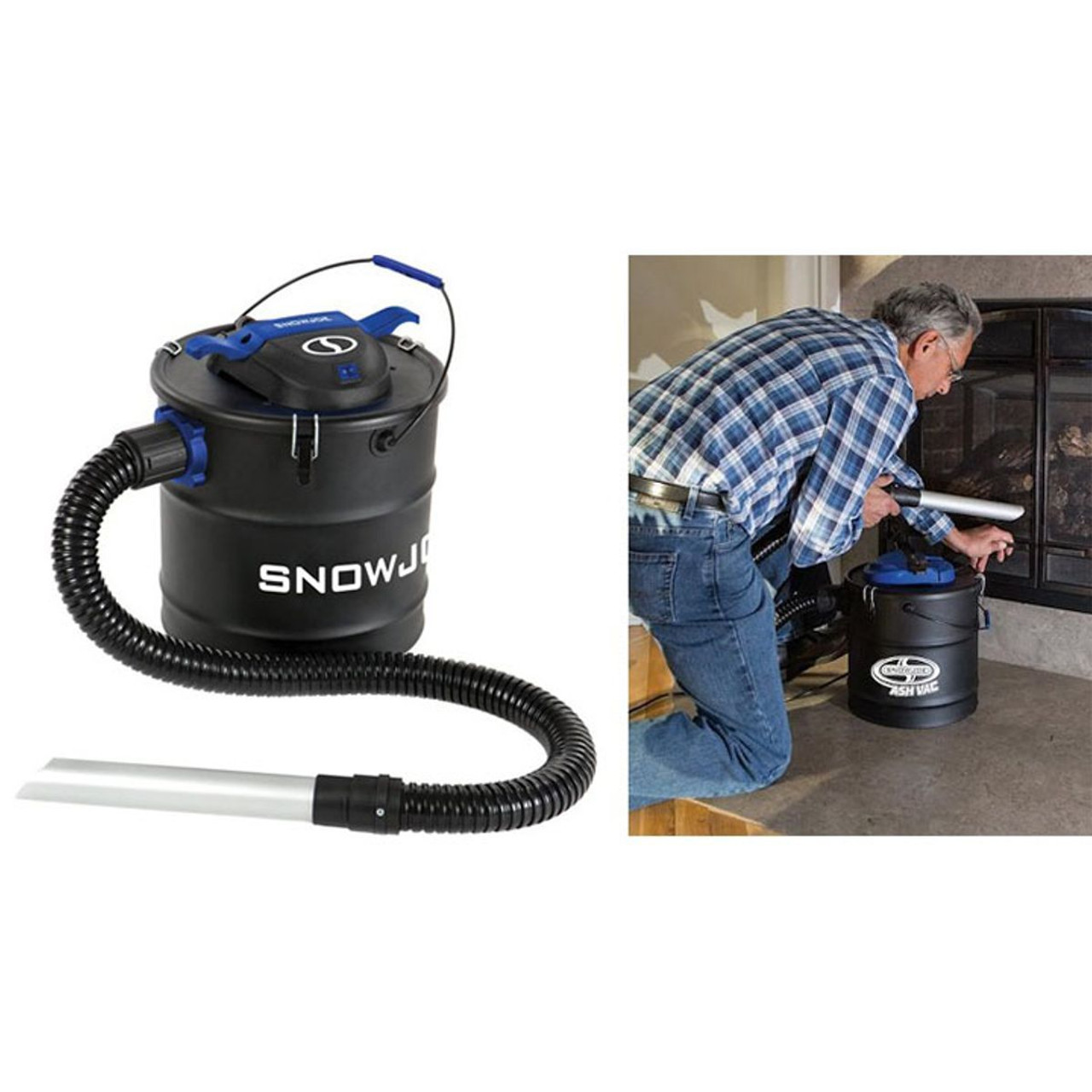 Snow Joe 4.8 Gallon Ash Vacuum for Fire Places, Grills & More   product image