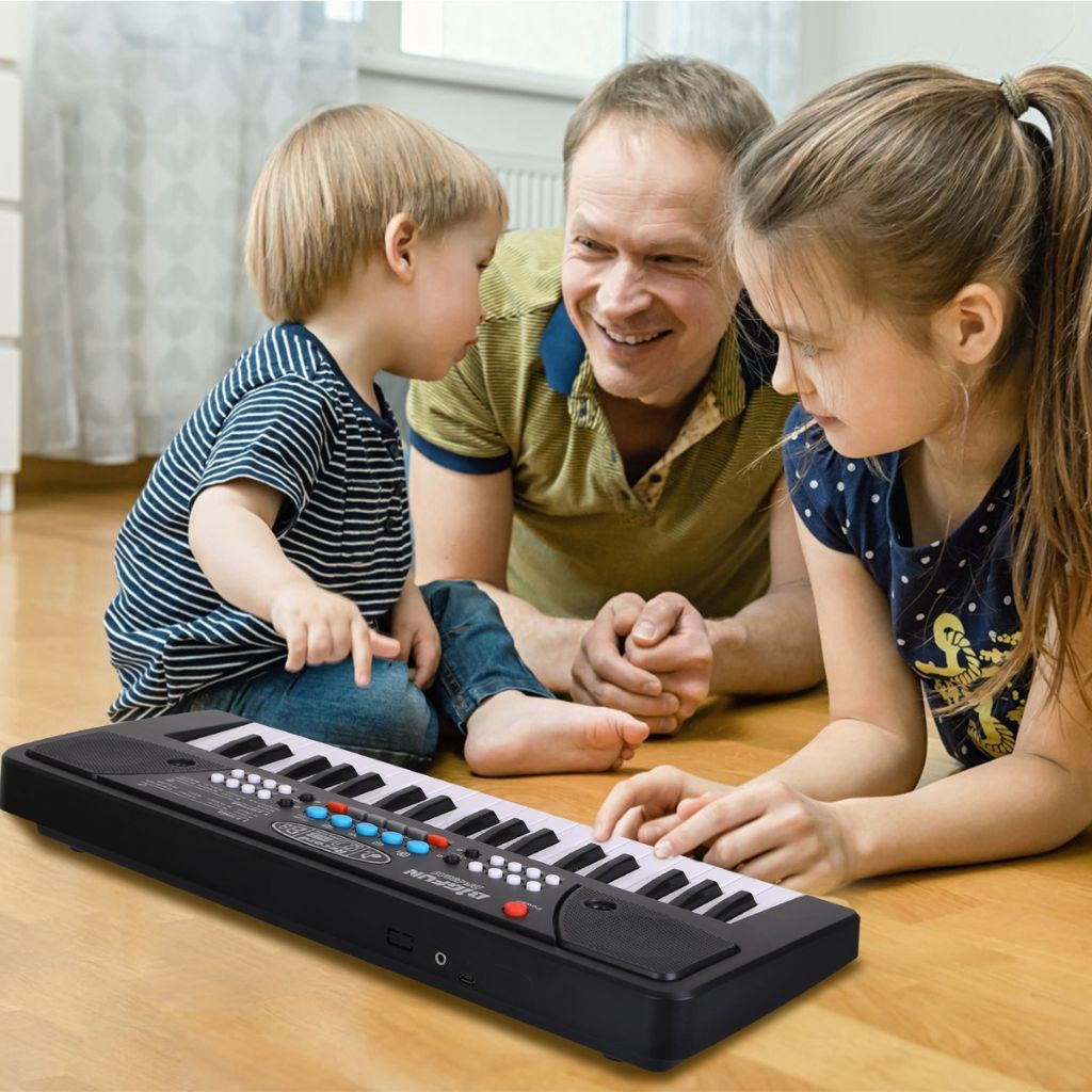 Kids' Digital Electronic Keyboard Piano with Microphone product image