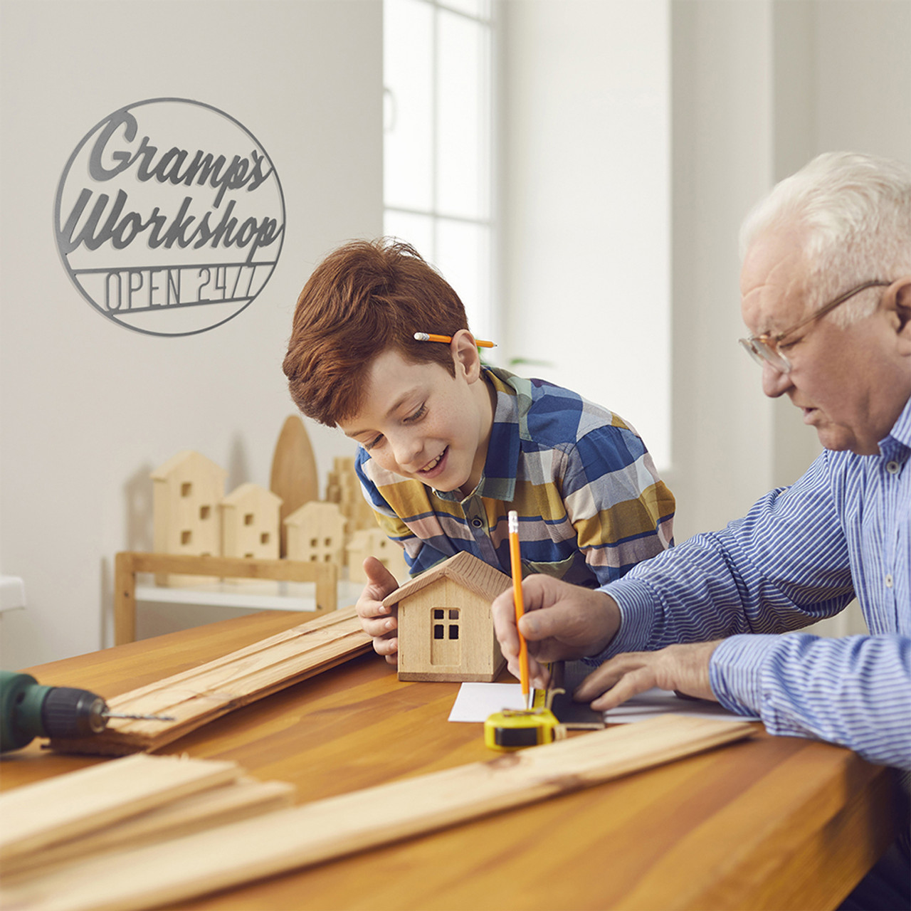 Personalized Decorative Garage Workshop Sign product image