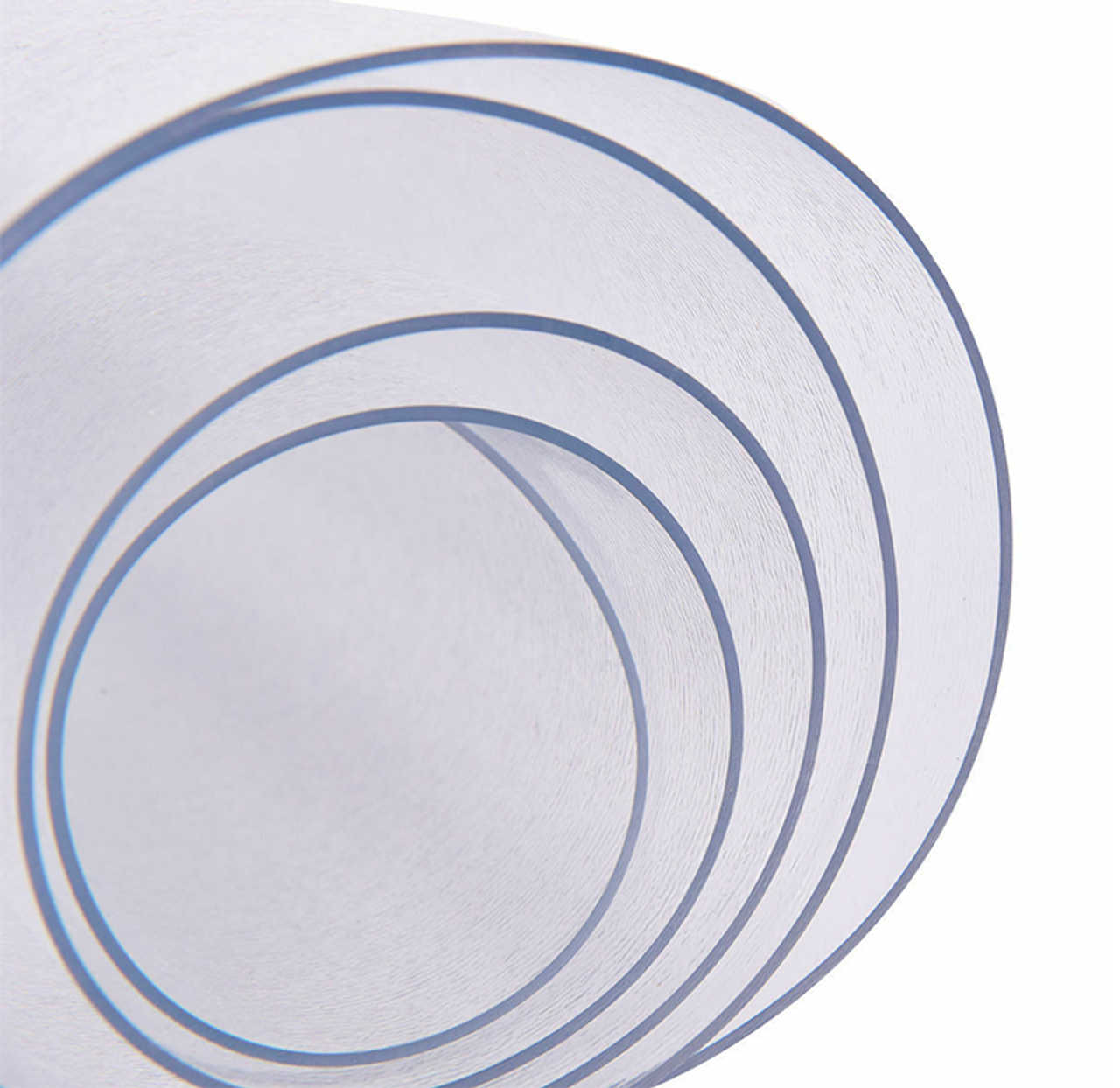 Clear 47" x 47" PVC Chair Floor Protector product image