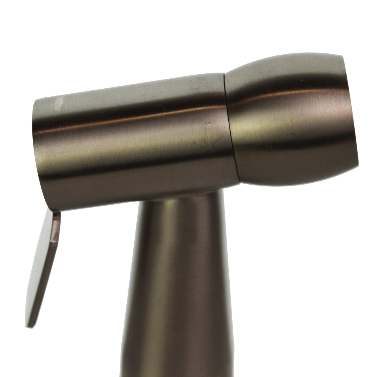 Brushed Nickel Kitchen Faucet Handheld Sprayer product image