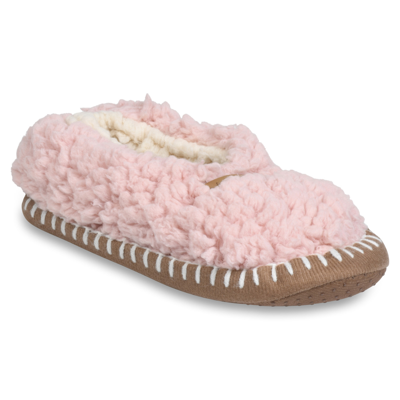 GaaHuu Women's Faux-Shearling Moccasin Slippers product image
