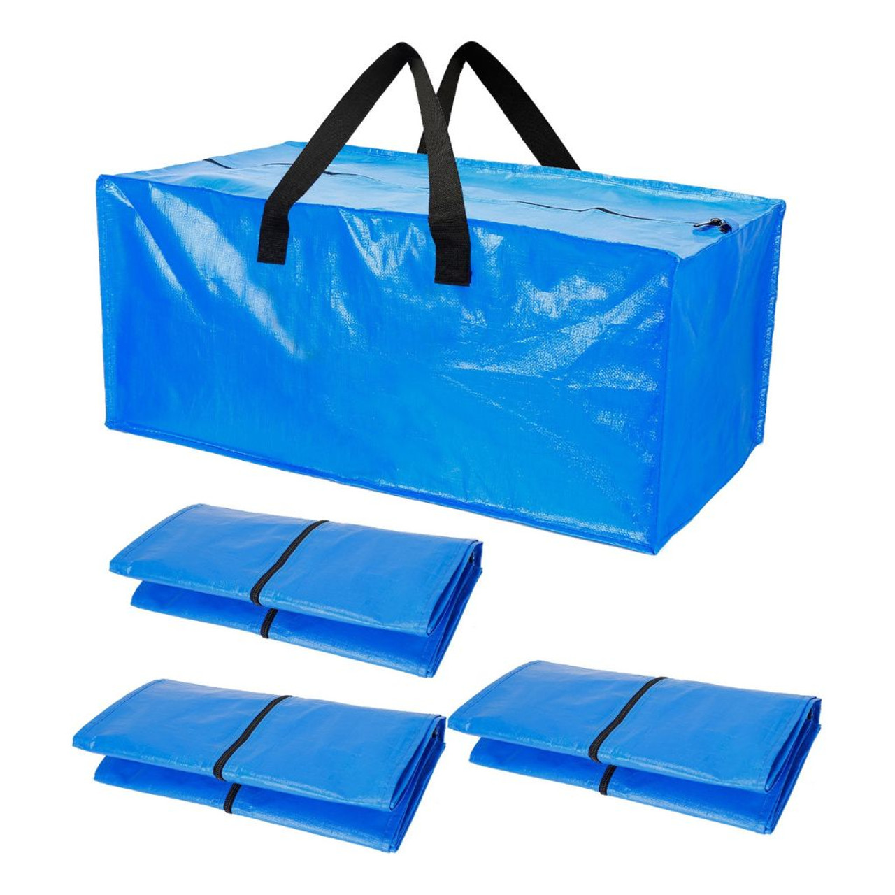 Heavy-Duty Storage Tote Bag (4-Pack) product image