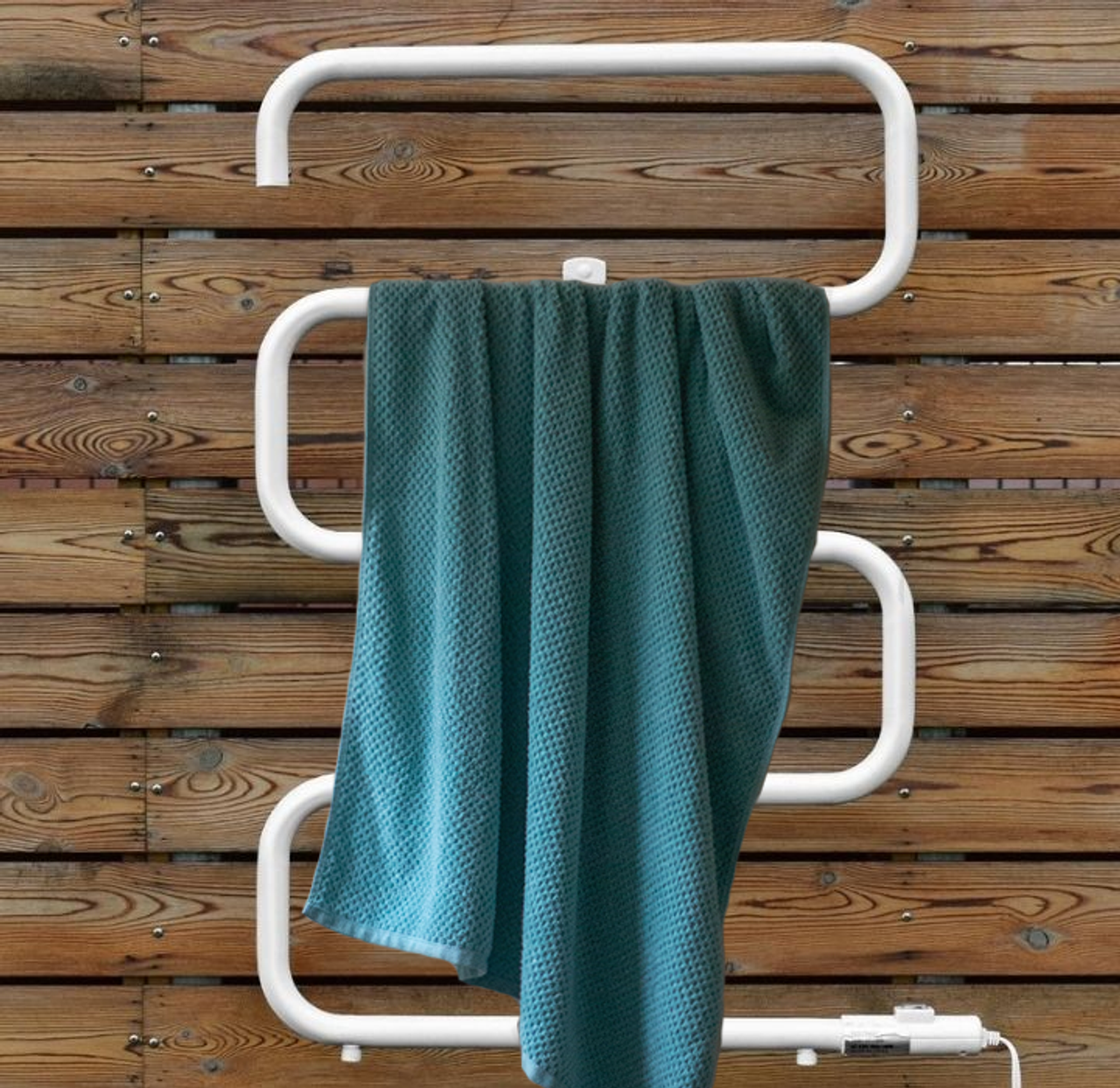 Electric 100W Towel Warmer/Drying Rack product image