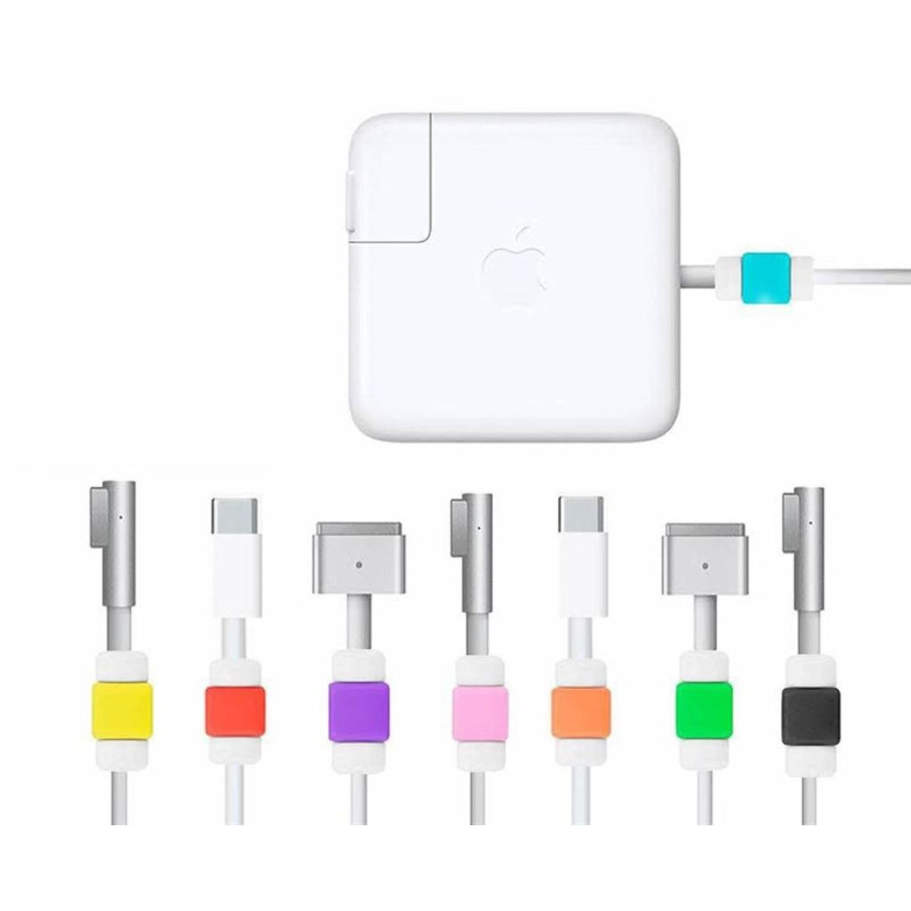 Cable Protectors for Apple MacBook Chargers (6-Pack) product image