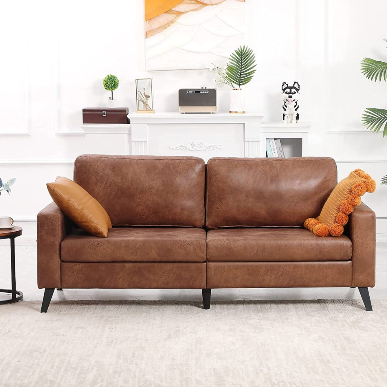 79-Inch Mid-Century Modern Loveseat Couch product image