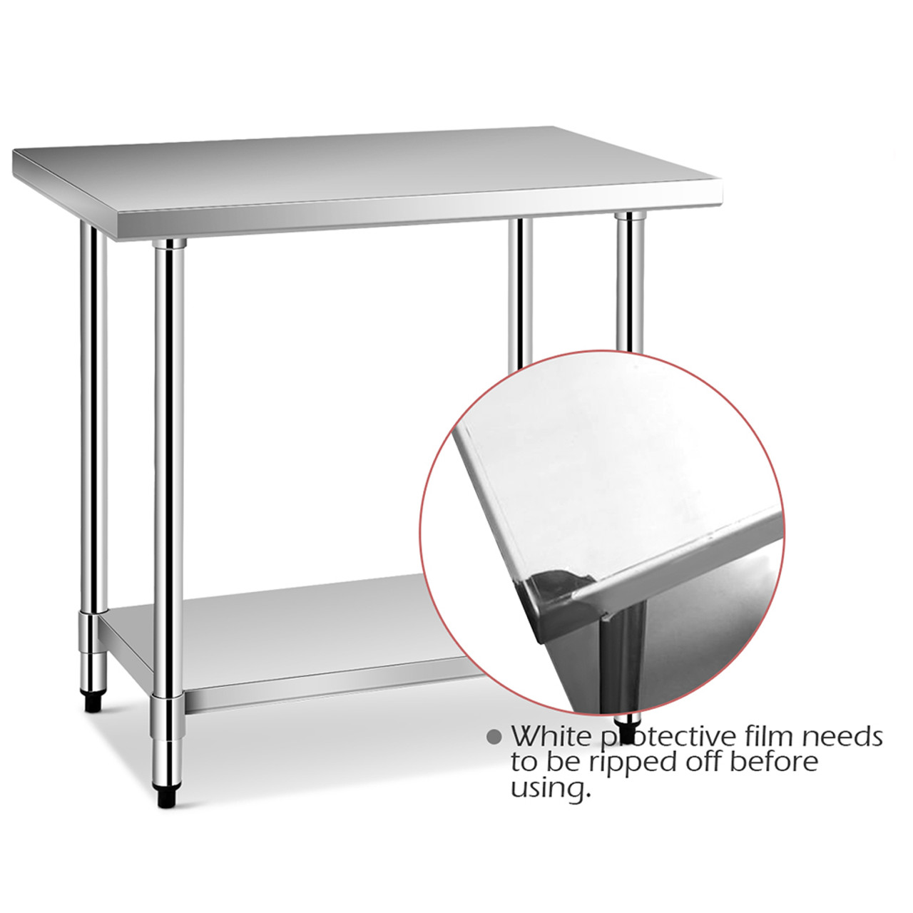2' x 3' Stainless Steel Food Prep Work Table product image