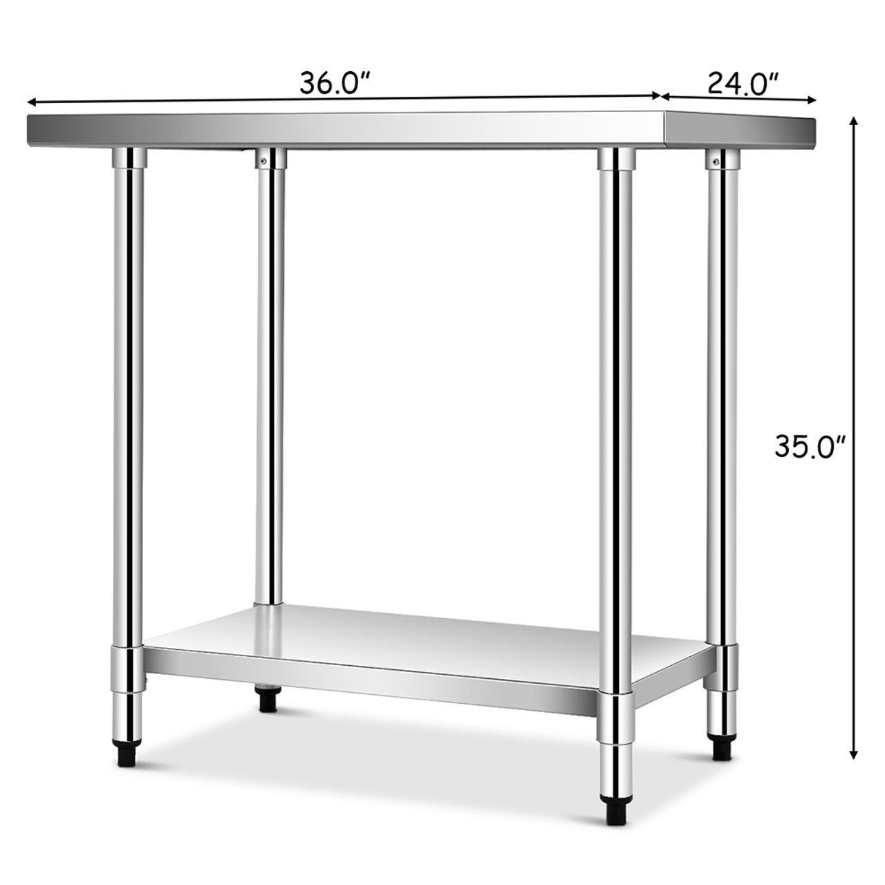 2' x 3' Stainless Steel Food Prep Work Table product image