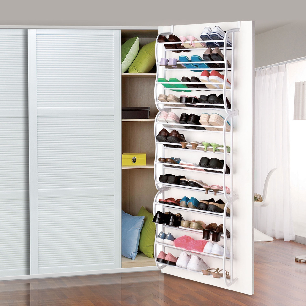 iMounTEK® Over-the-Door Shoe Rack product image