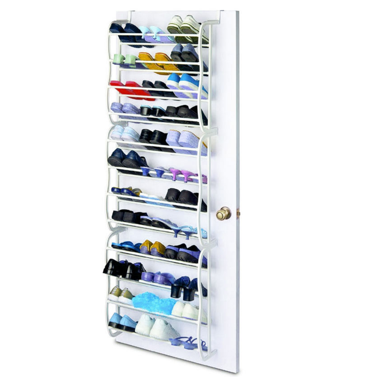 iMounTEK® Over-the-Door Shoe Rack product image