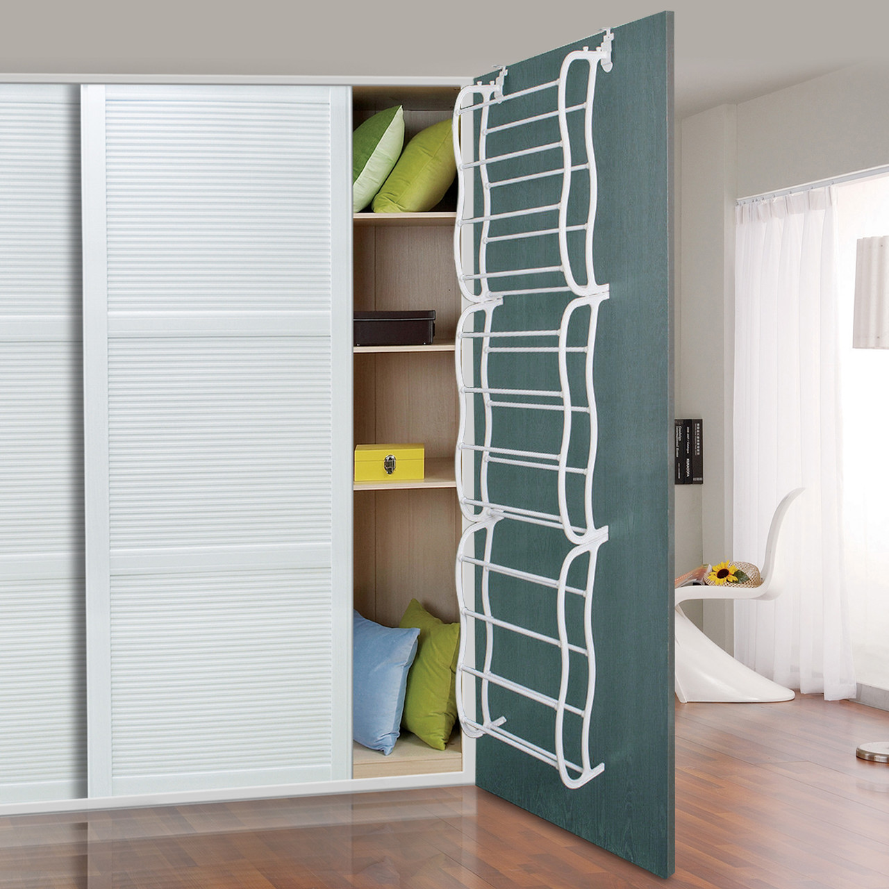 Over-the-Door Shoe Rack product image