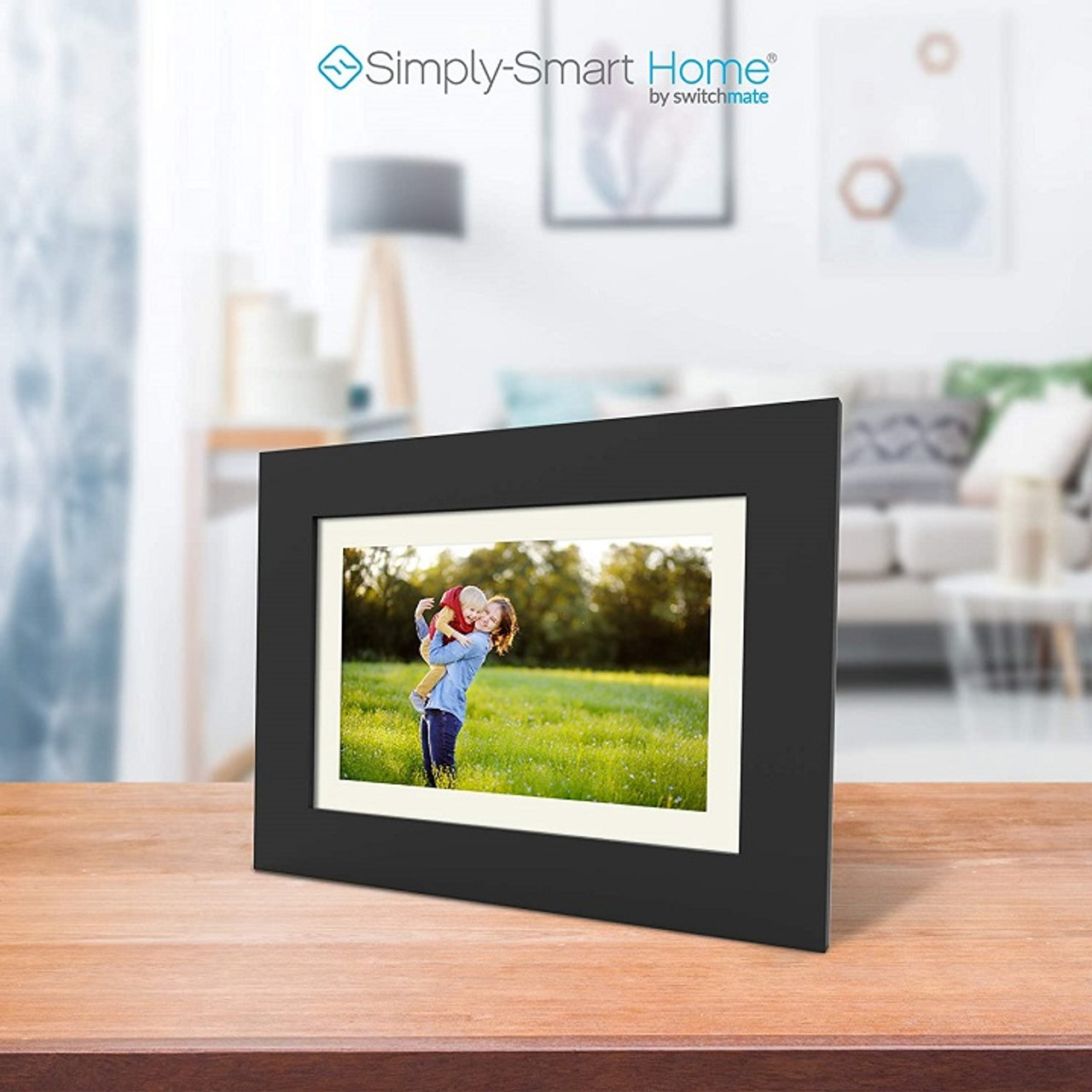 PhotoShare Friends and Family Smart Digital Photo Frame product image