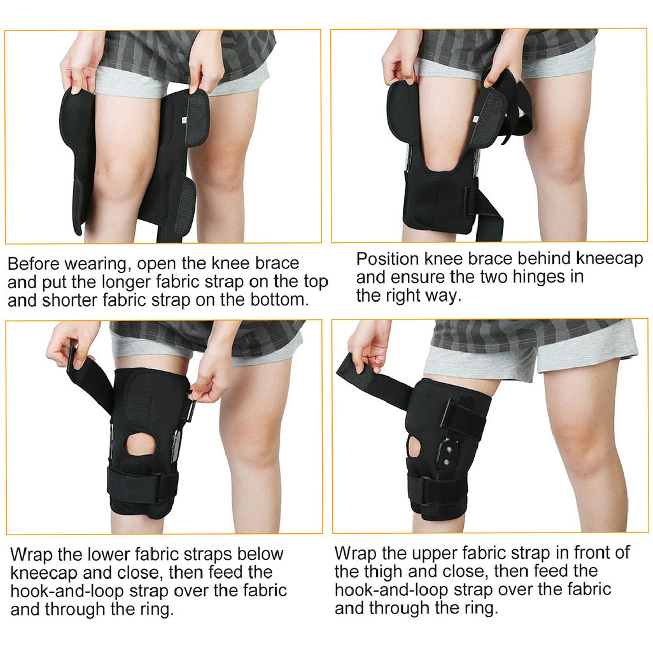 Adjustable Sport Knee Brace product image