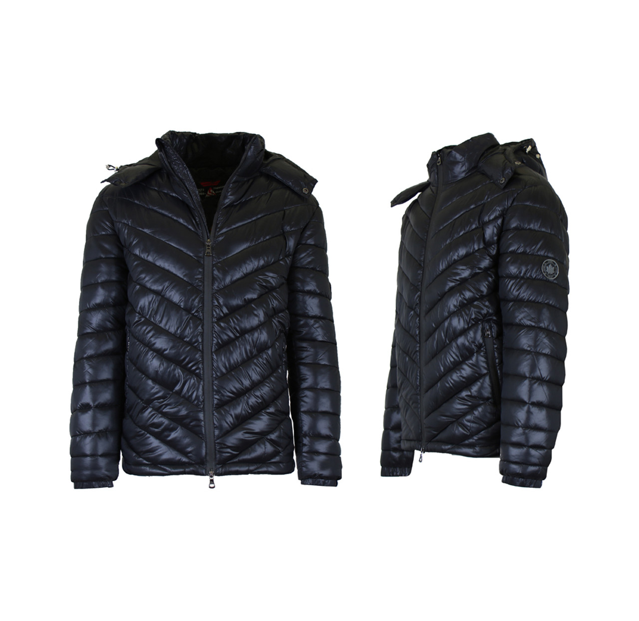 Men's Heavyweight Hooded Puffer Bubble Jacket product image