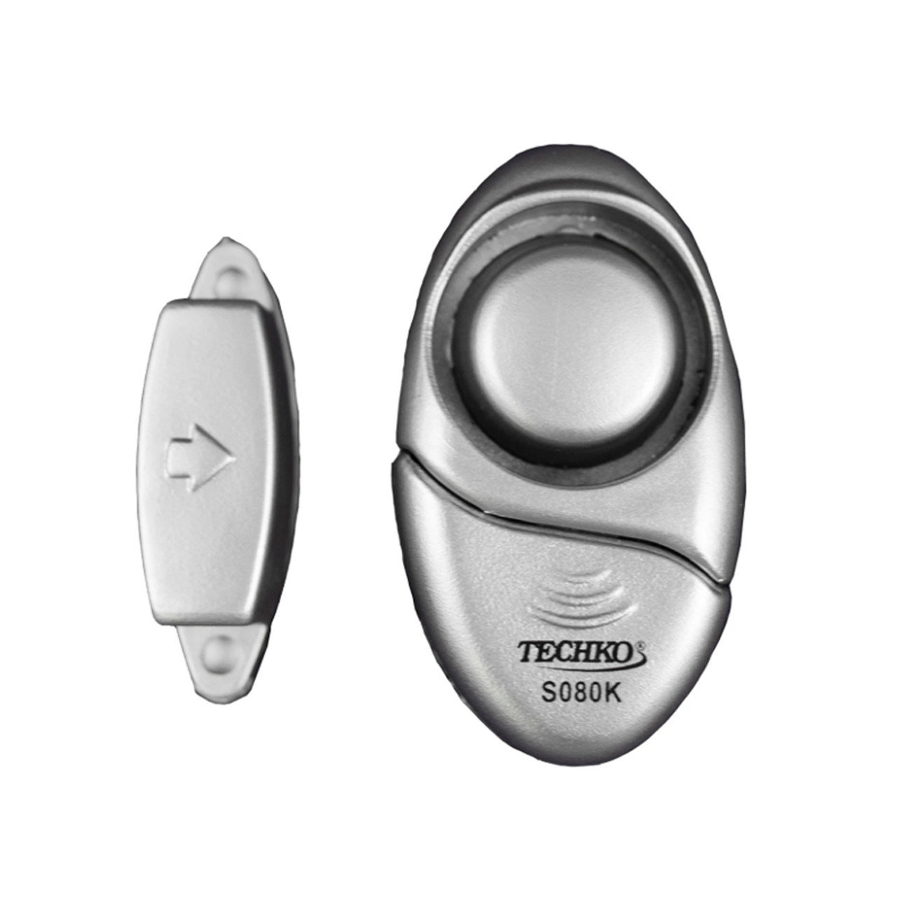 Techko® Mighty Mini Alarm for Doors & Windows (2-Pack) product image