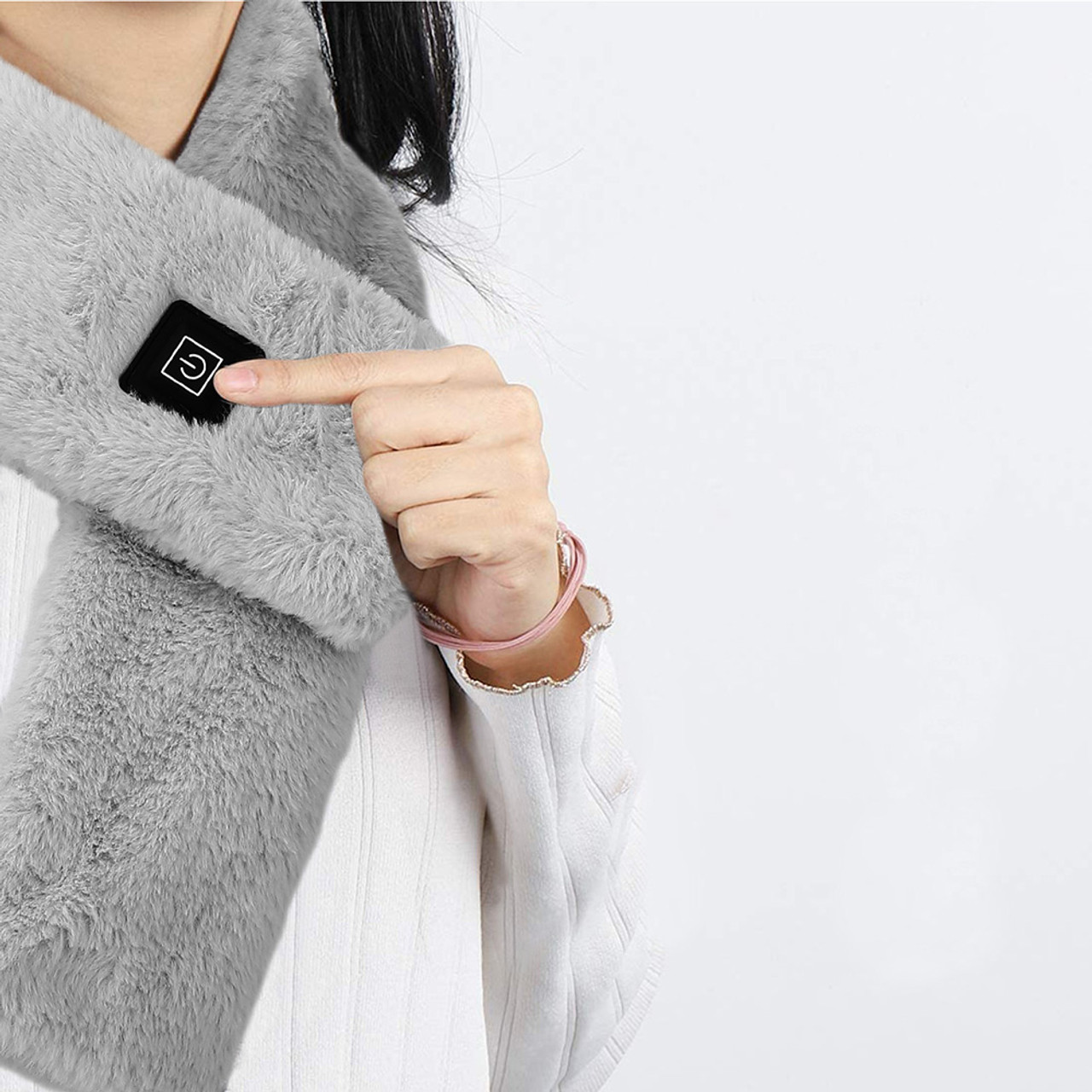 N'POLAR™ USB Electric Heated Scarf (Requires Power Bank) product image