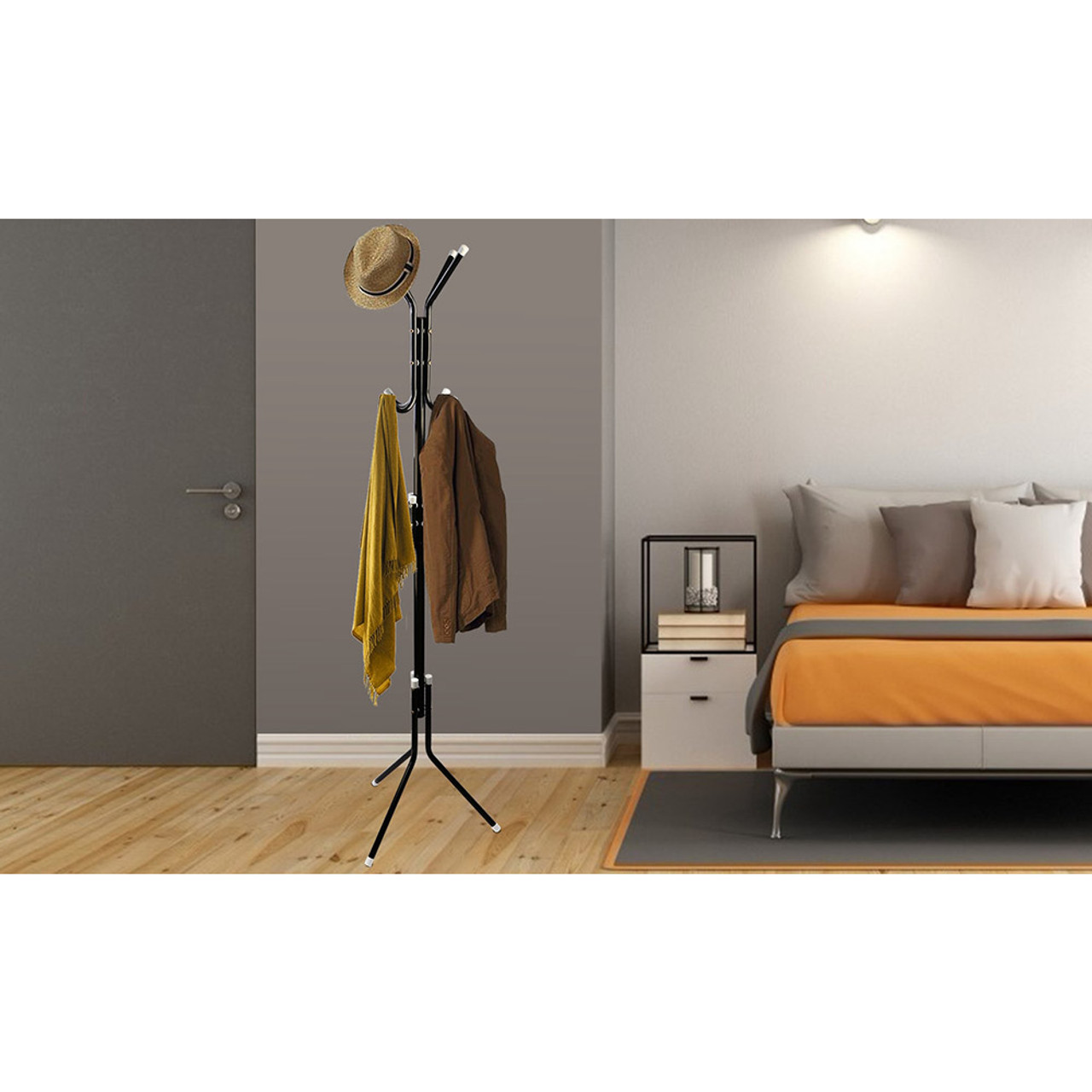 Standing Coat Rack Organizer product image