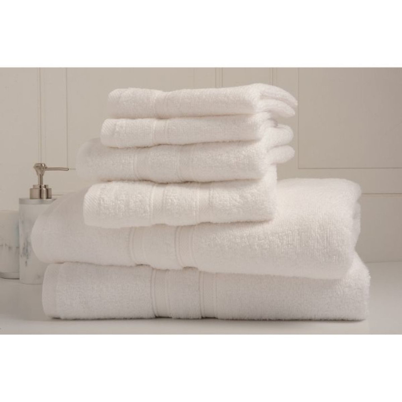 Zero Twist Egyptian Cotton 6-Piece Towel Set product image Zero Twist Egyptian Cotton 6-Piece Towel Set product image