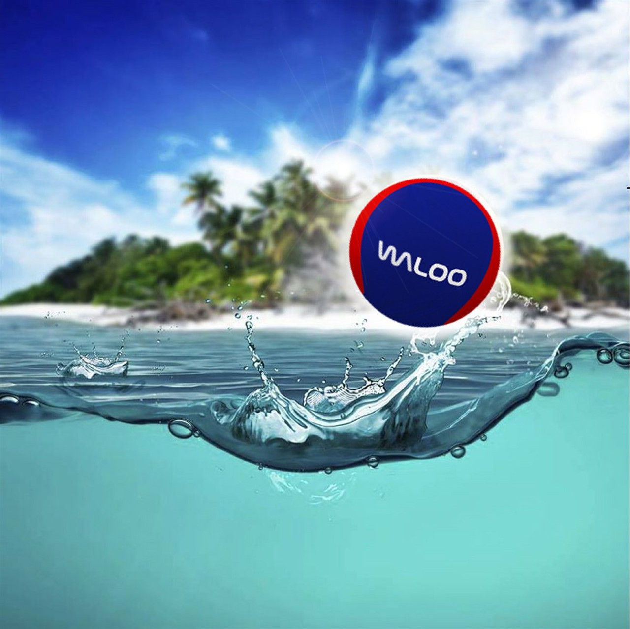 Waloo Water Skipping Ball (2-Pack) product image