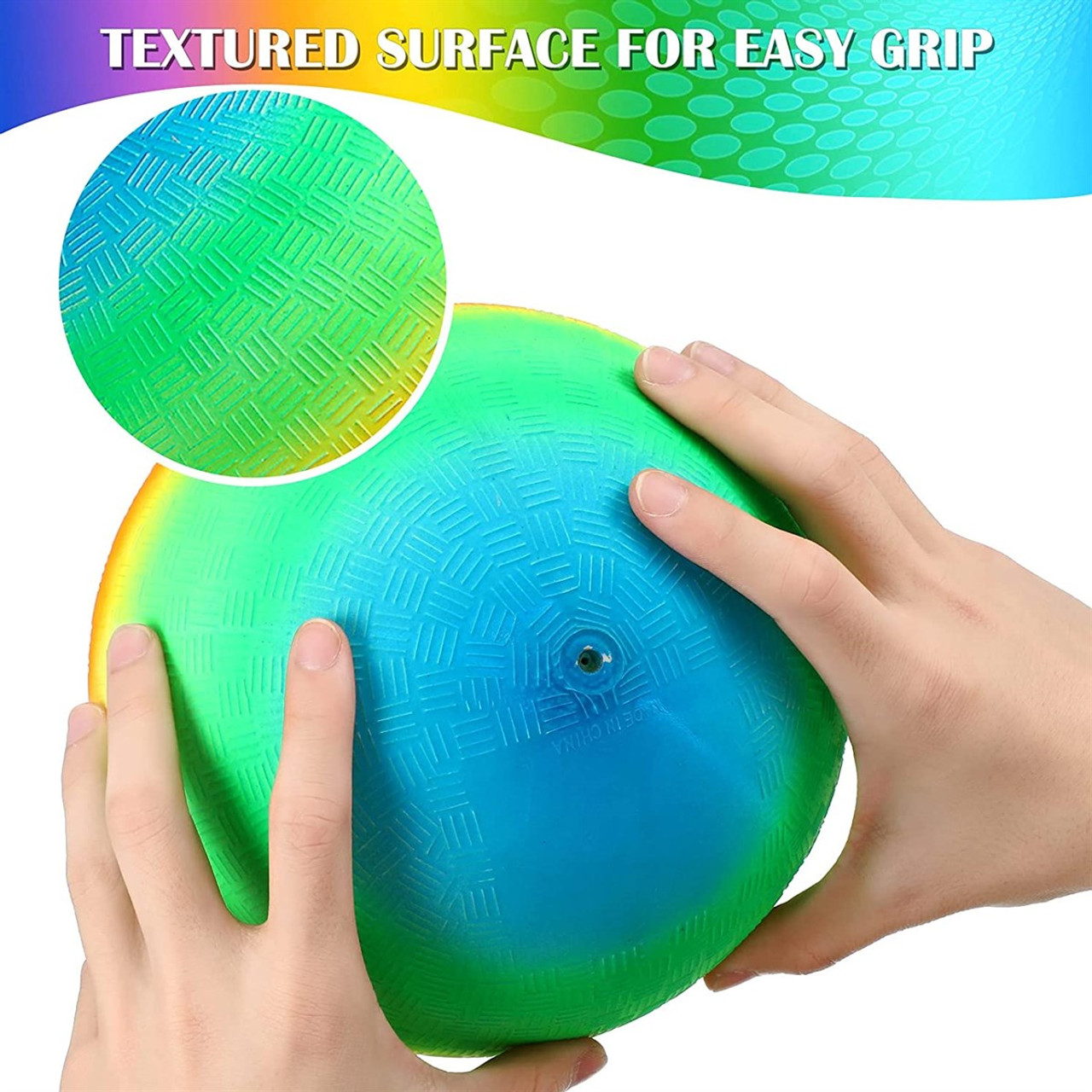 Waloo Rainbow Playground 9-inch Super Bounce Ball product image