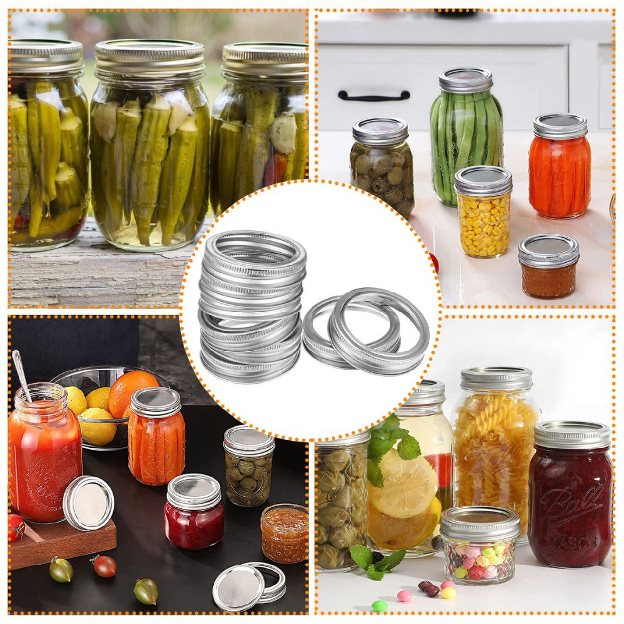 NewHome™ Canning Rings (24-Pack) product image
