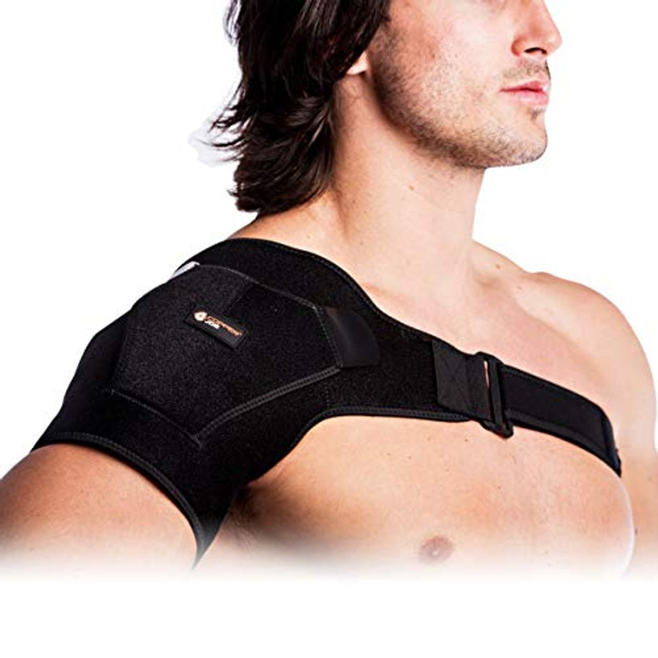 Copper Joe® Copper-Infused Adjustable Shoulder Brace product image