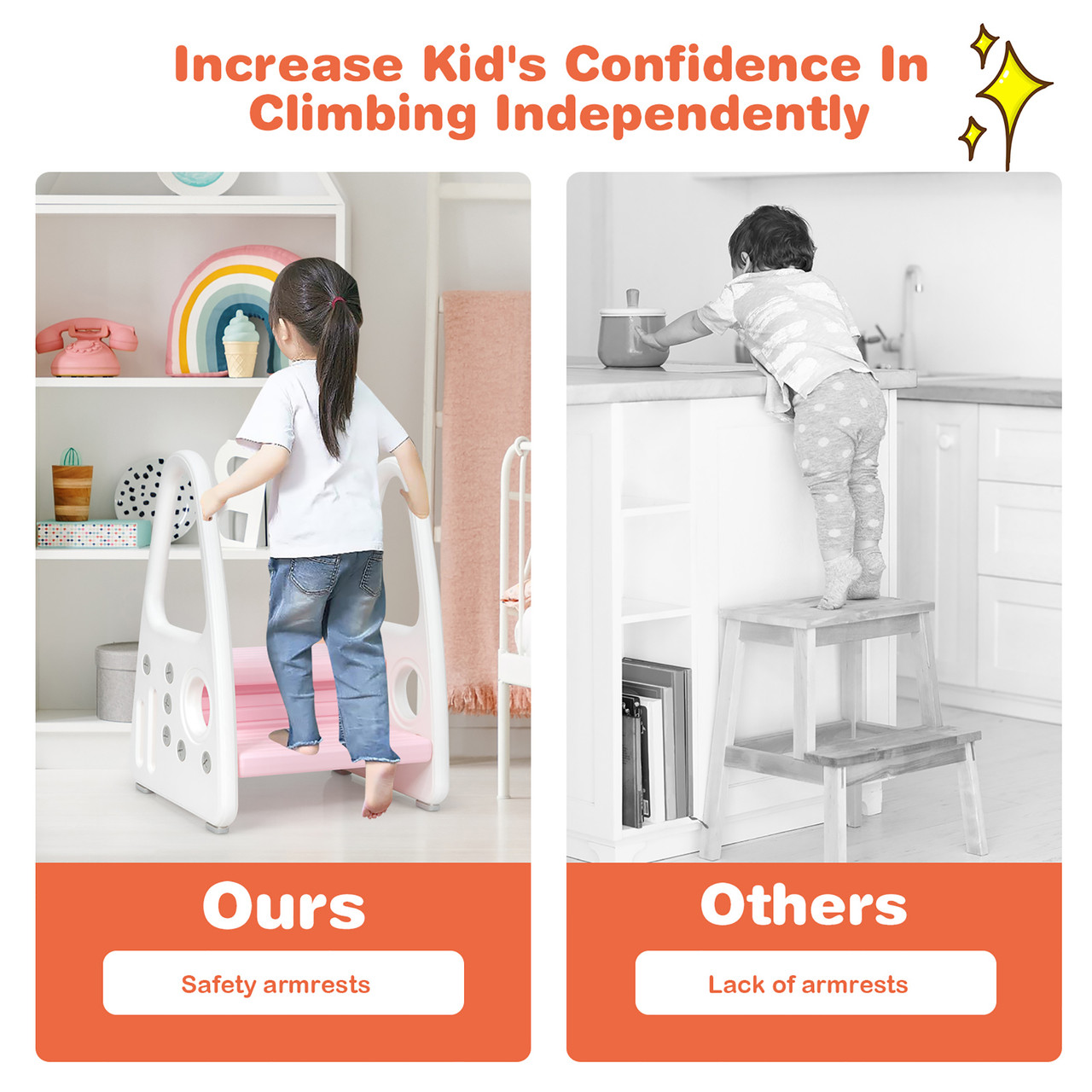 Kids' Learning Step Stool Helper product image