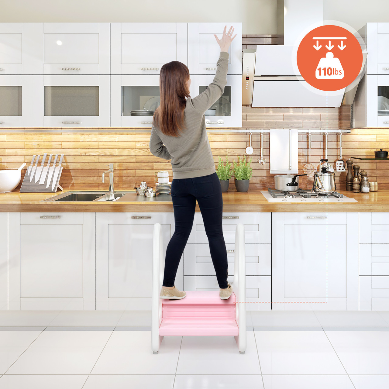 Kids' Learning Step Stool Helper product image