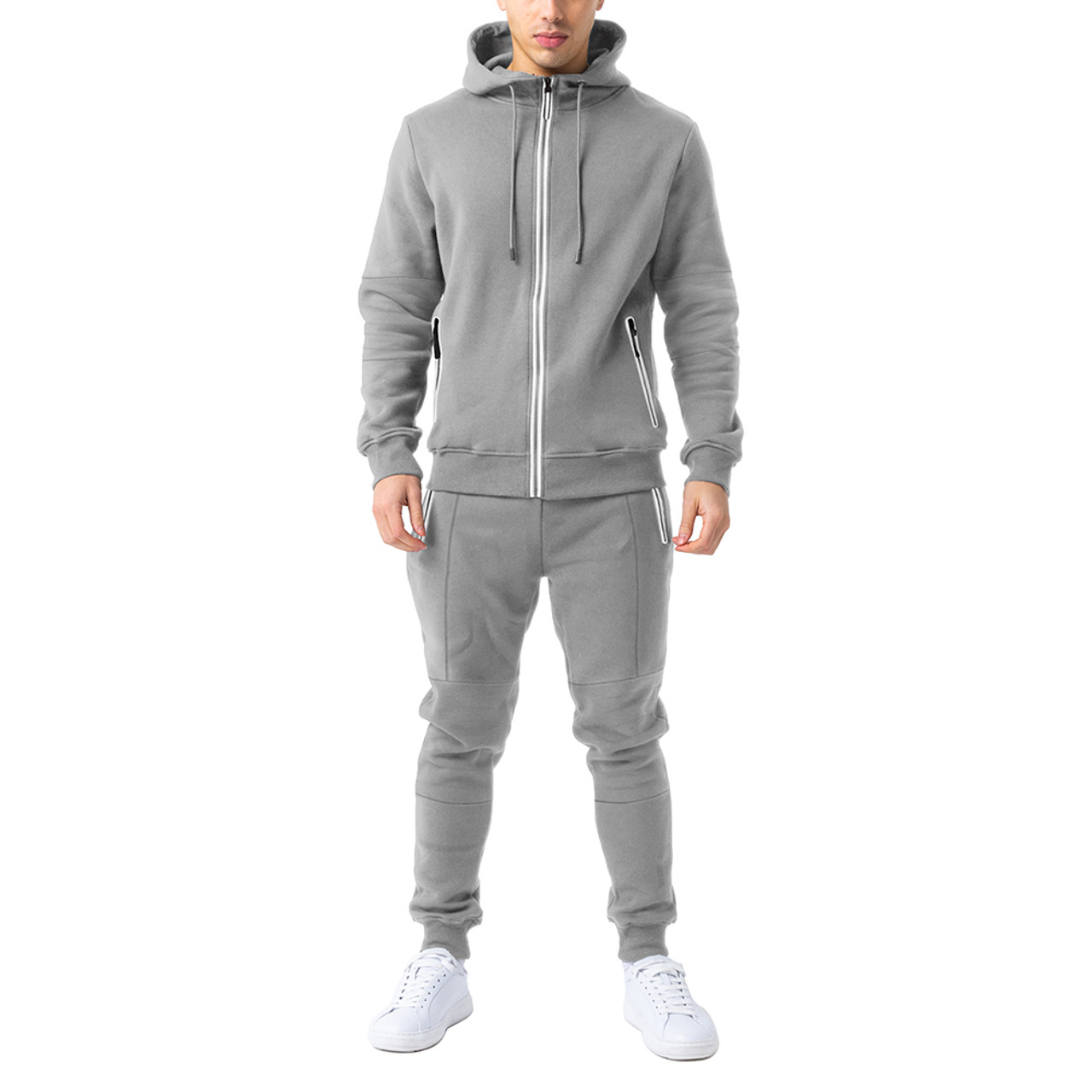 Men's Stylish Slim-Fitting Hoodie & Jogger Set product image