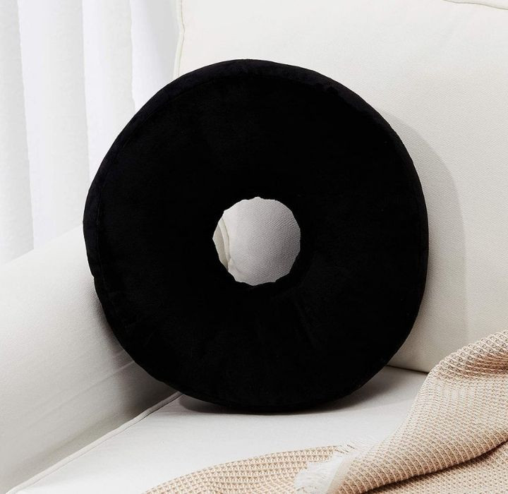 Super Soft Round Microplush Pillow product image