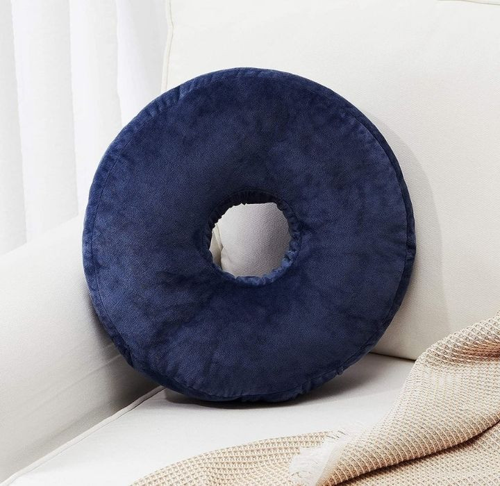 Super Soft Round Microplush Pillow product image