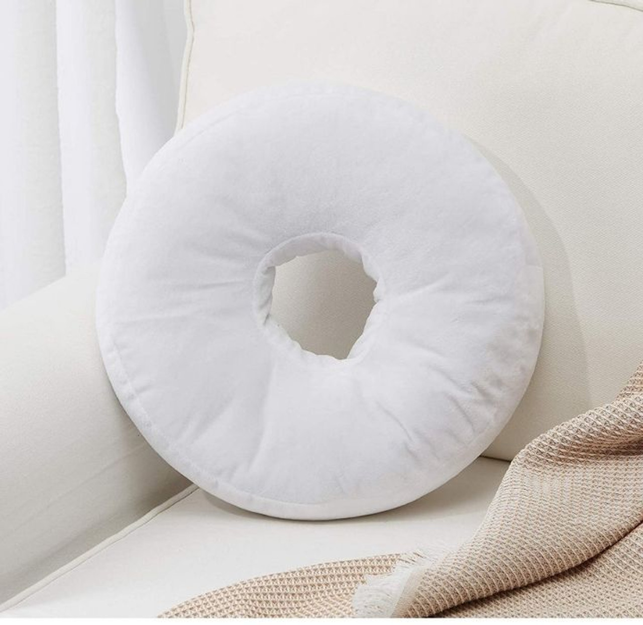 Super Soft Round Microplush Pillow product image