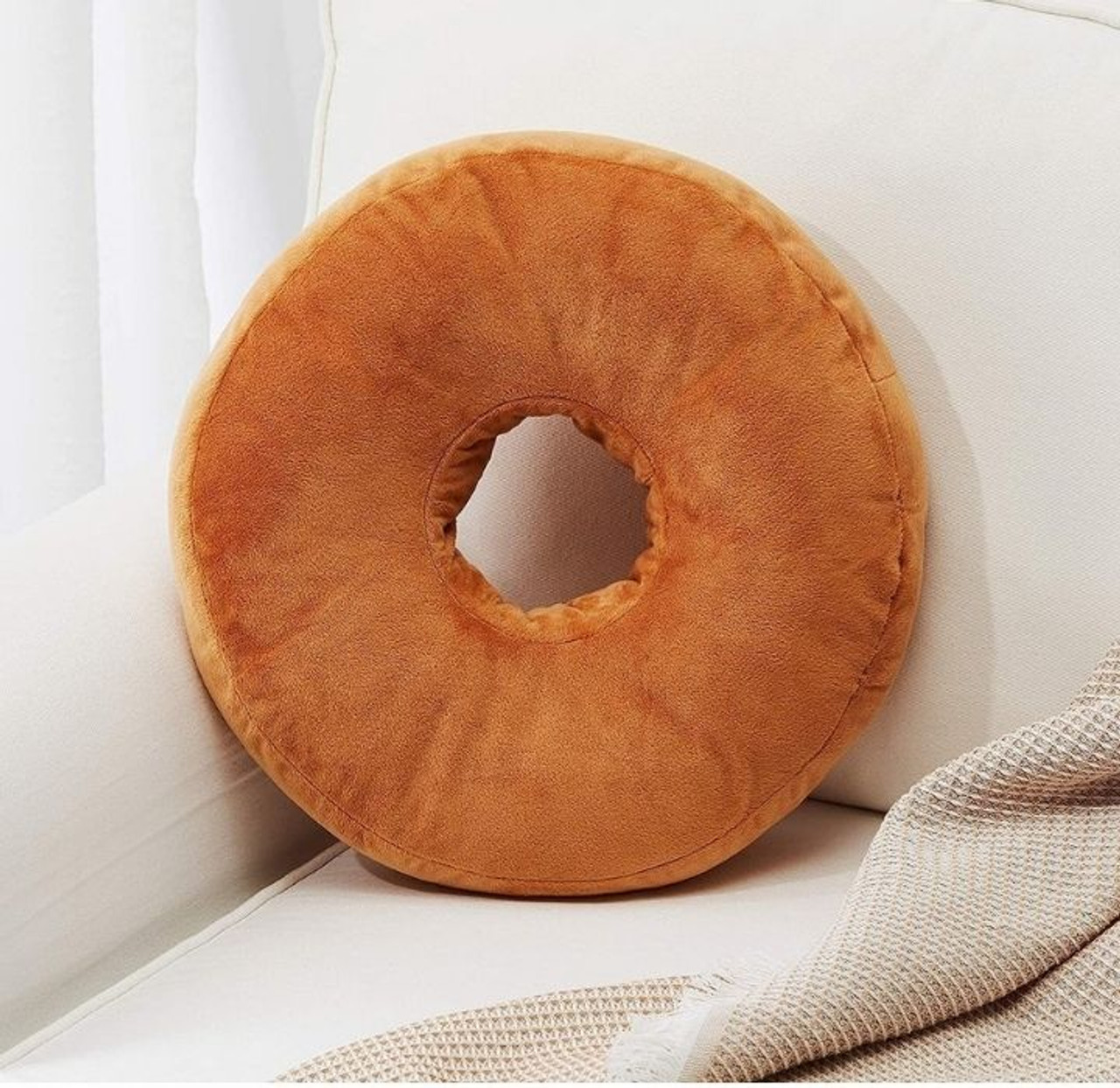 Super Soft Round Microplush Pillow product image