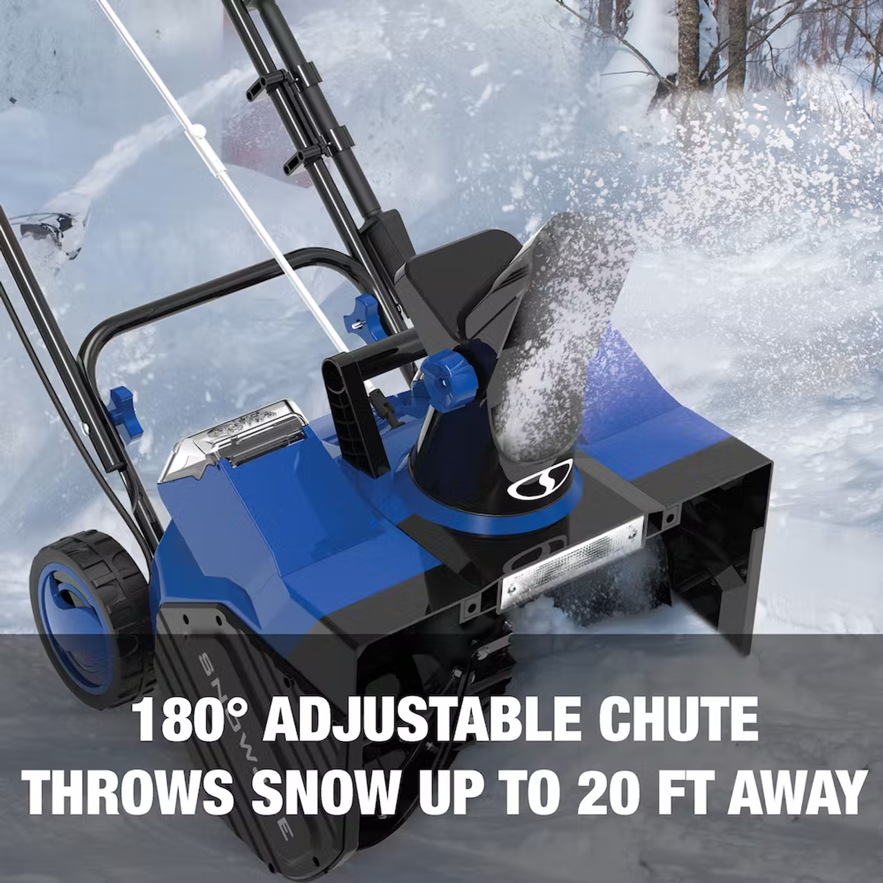 Snow Joe® 24V-X2-SB18-TV1 48-Volt iON+ Snow Blower Bundle product image