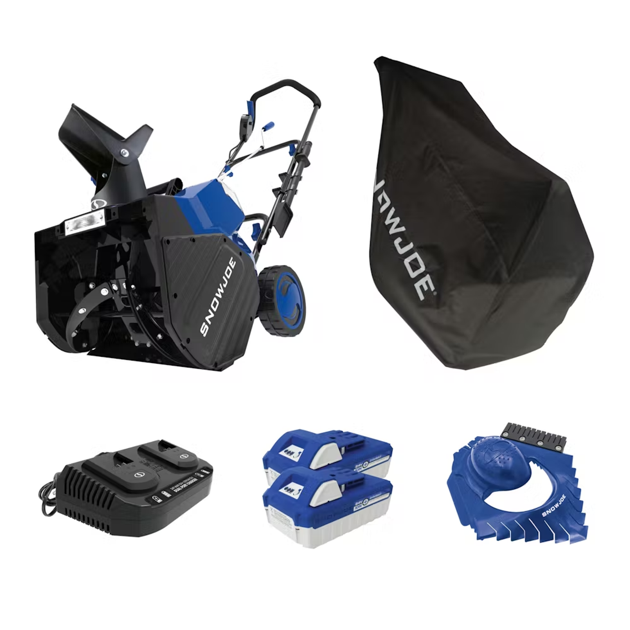 Snow Joe® 24V-X2-SB18-TV1 48-Volt iON+ Snow Blower Bundle product image