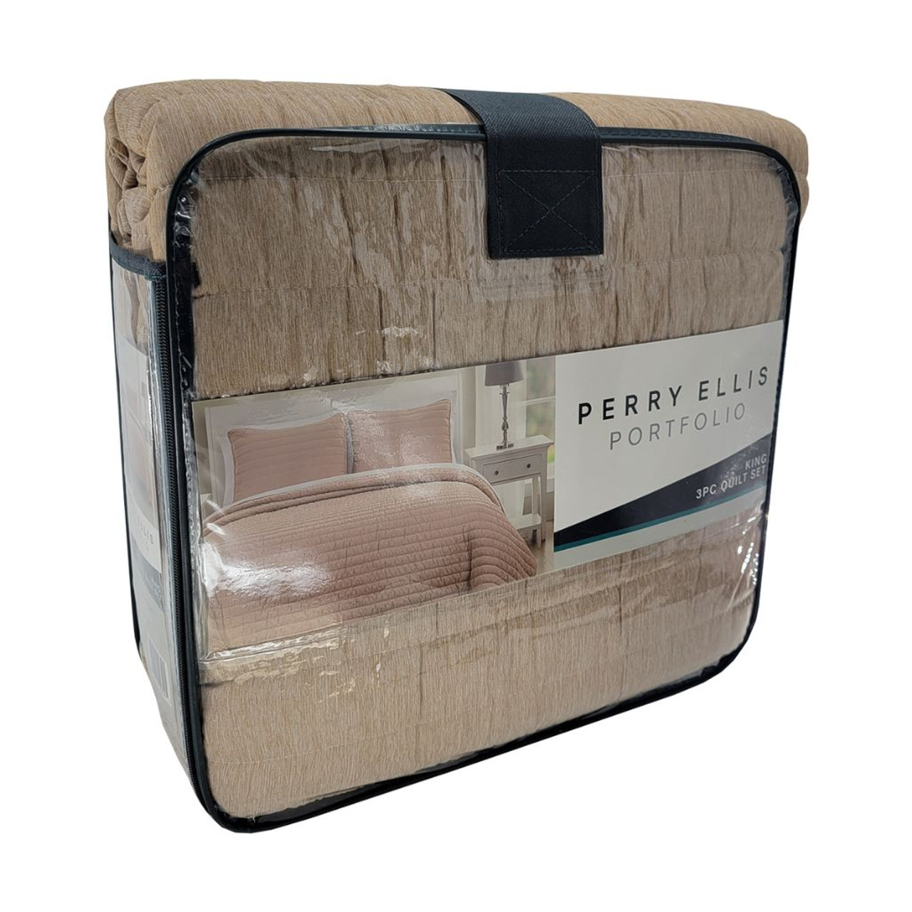Perry Ellis® Portfolio 3-Piece Quilt Set product image