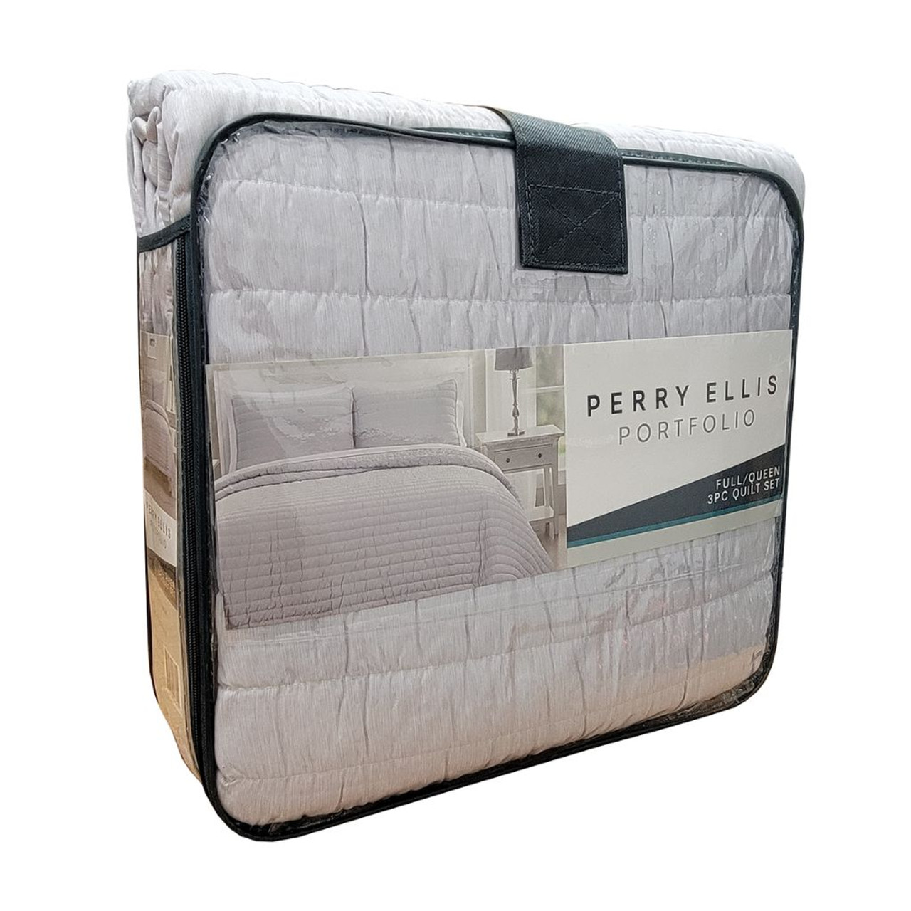 Perry Ellis® Portfolio 3-Piece Quilt Set product image