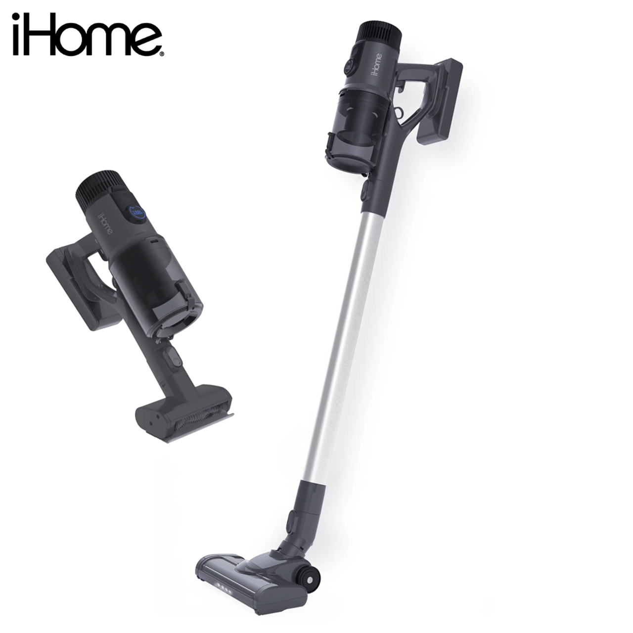 iHome® StickVac SV2 Lightweight Cordless Vacuum Cleaner product image