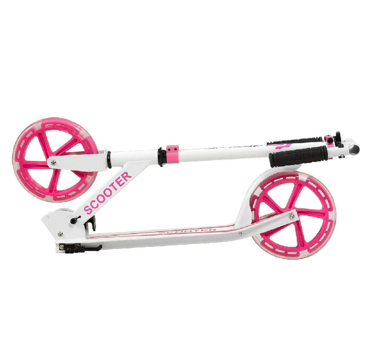 Kids' Folding Kick Scooter with LED Wheels product image