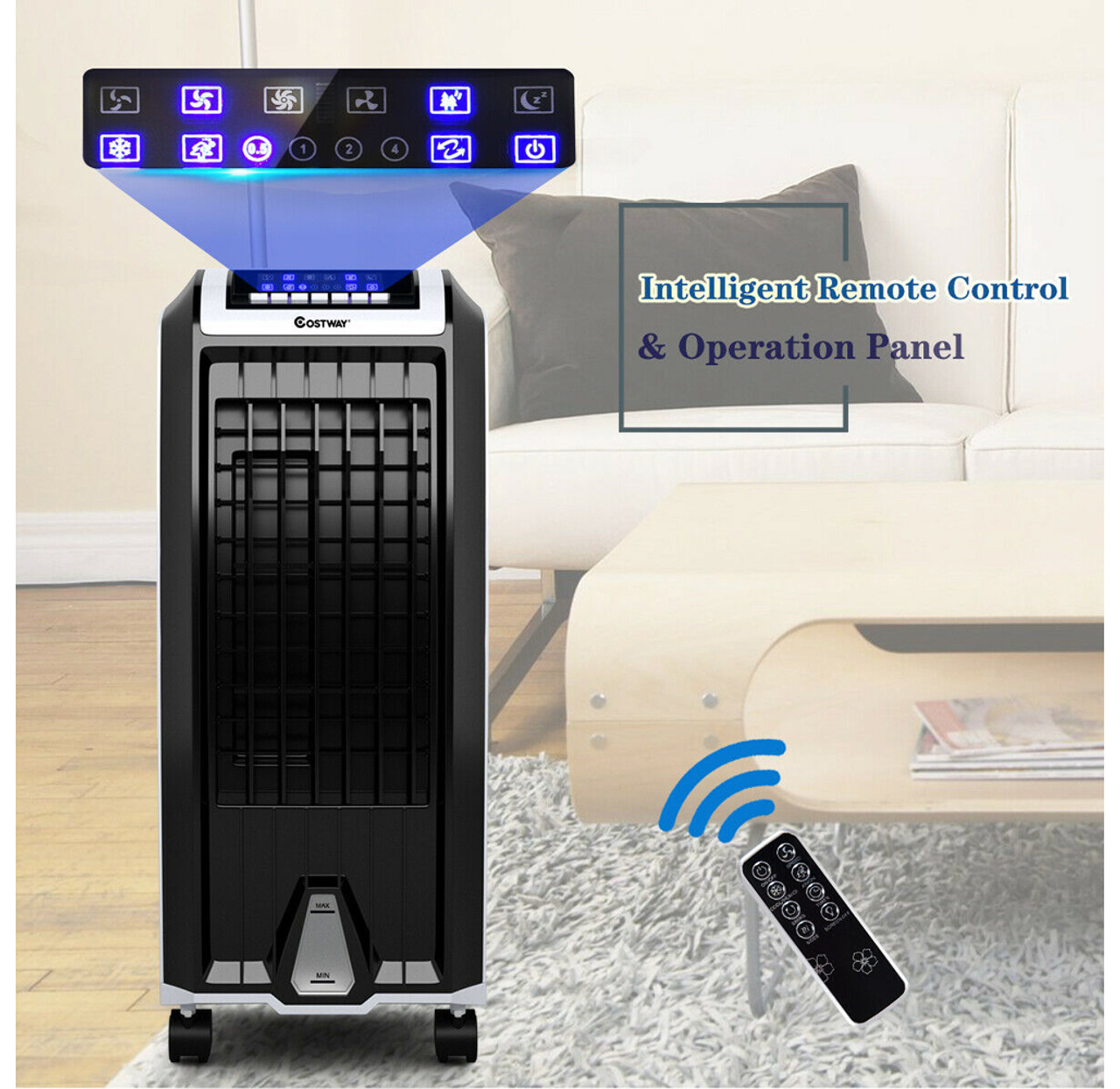 Evaporative Portable Air Conditioner with Remote product image