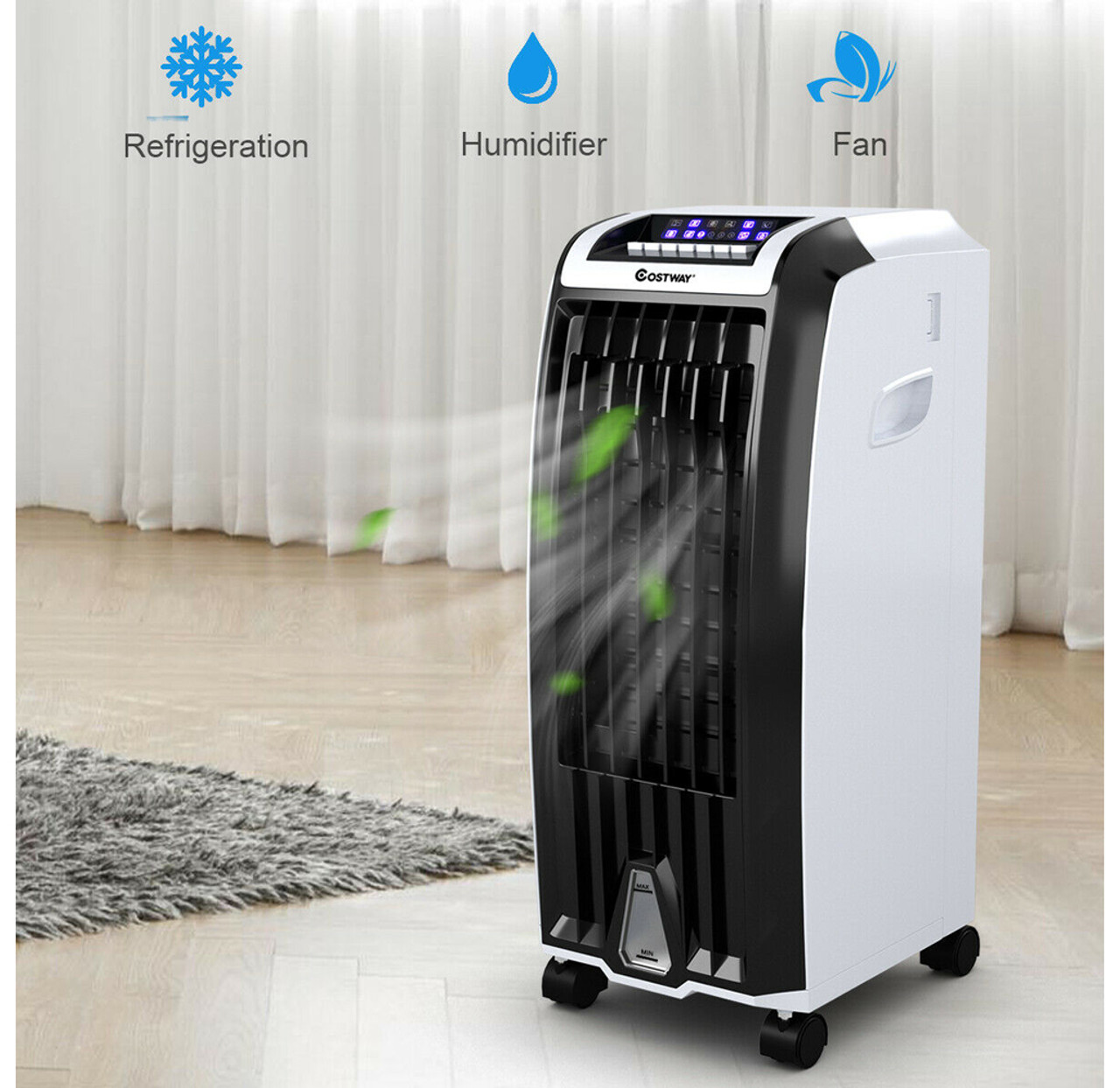 Evaporative Portable Air Conditioner with Remote product image