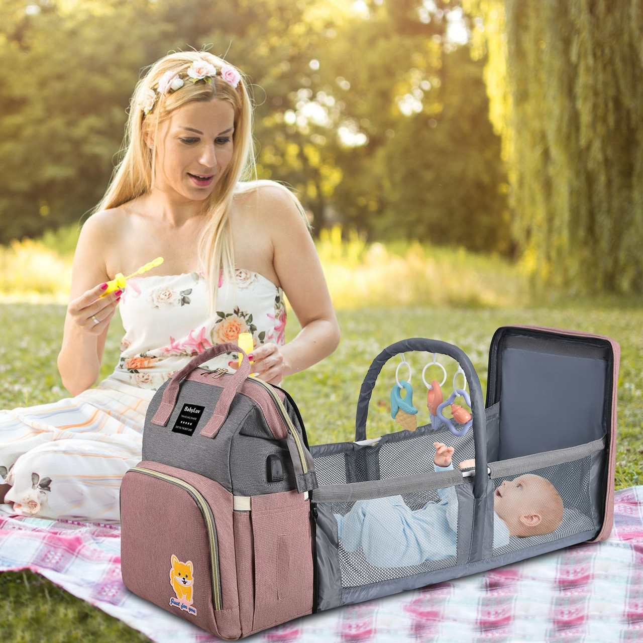 BabyLuv Diaper Bag Backpack product image
